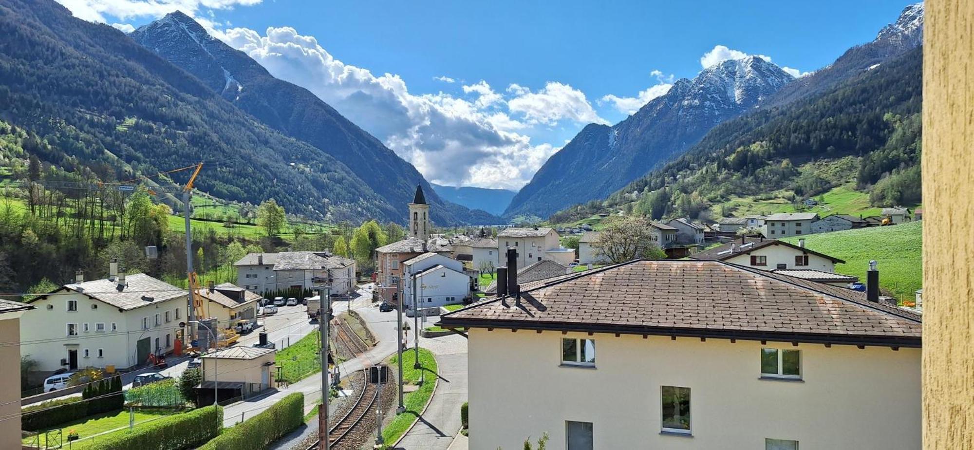 Mansarda Sant'Antonio Apartment Poschiavo Exterior photo