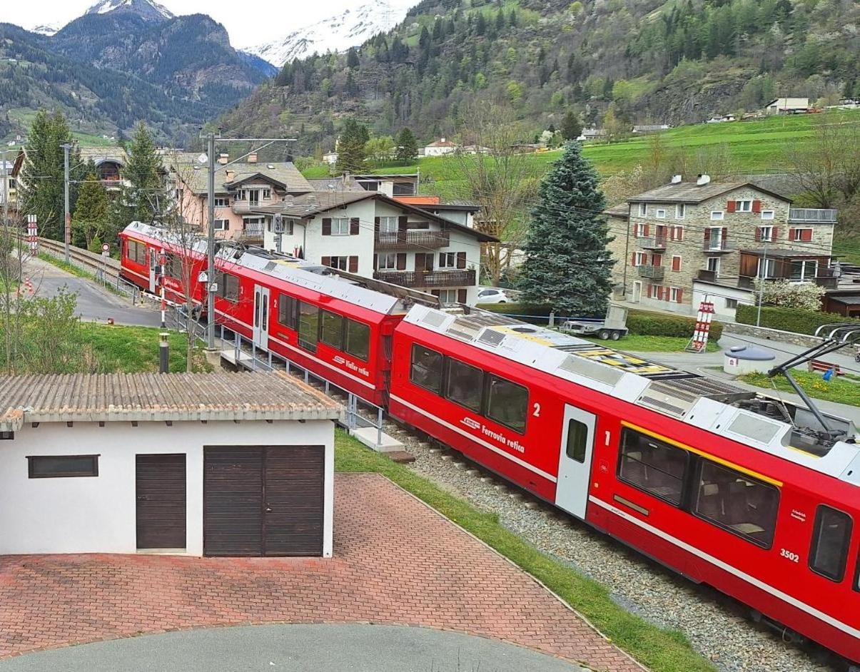 Mansarda Sant'Antonio Apartment Poschiavo Exterior photo