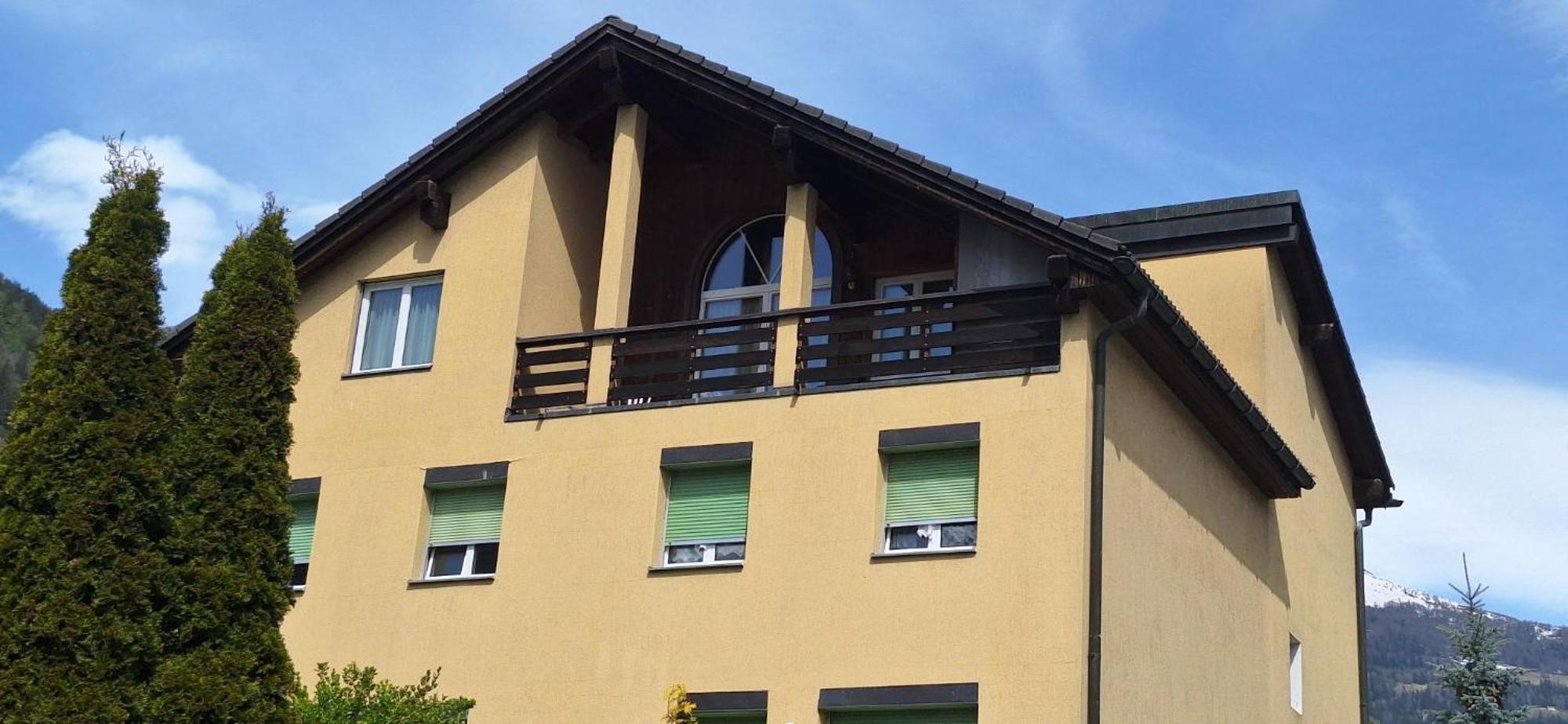 Mansarda Sant'Antonio Apartment Poschiavo Exterior photo