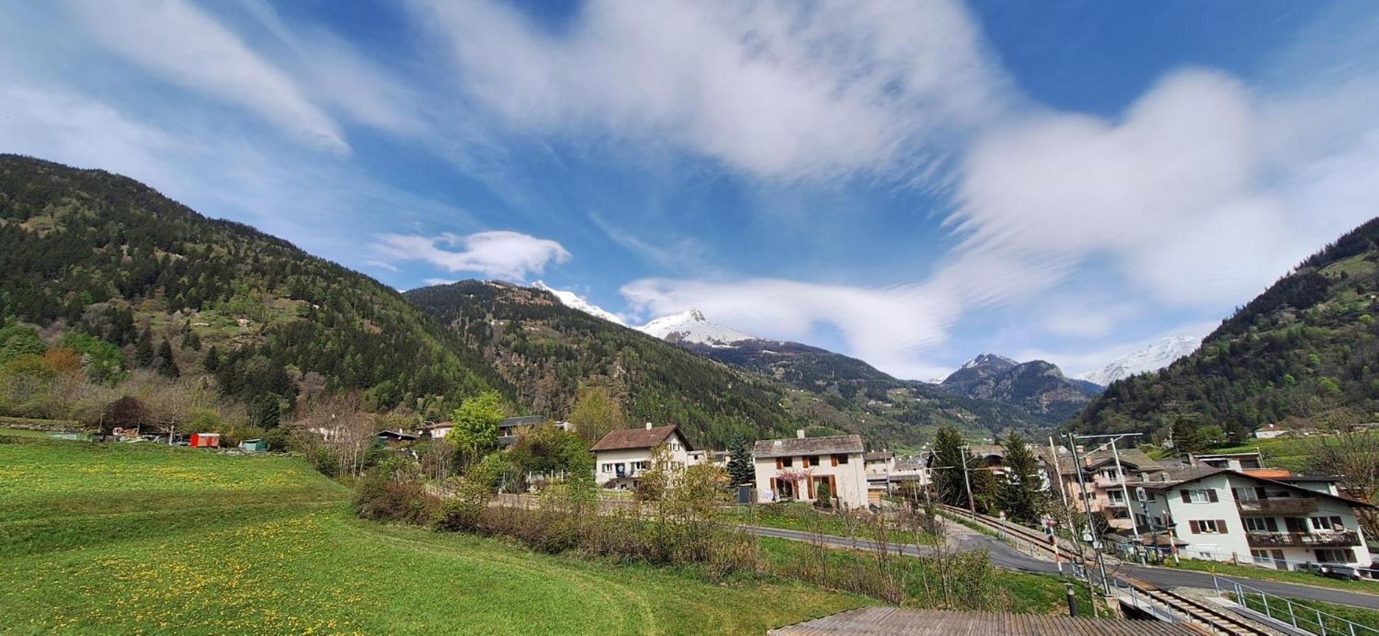 Mansarda Sant'Antonio Apartment Poschiavo Exterior photo