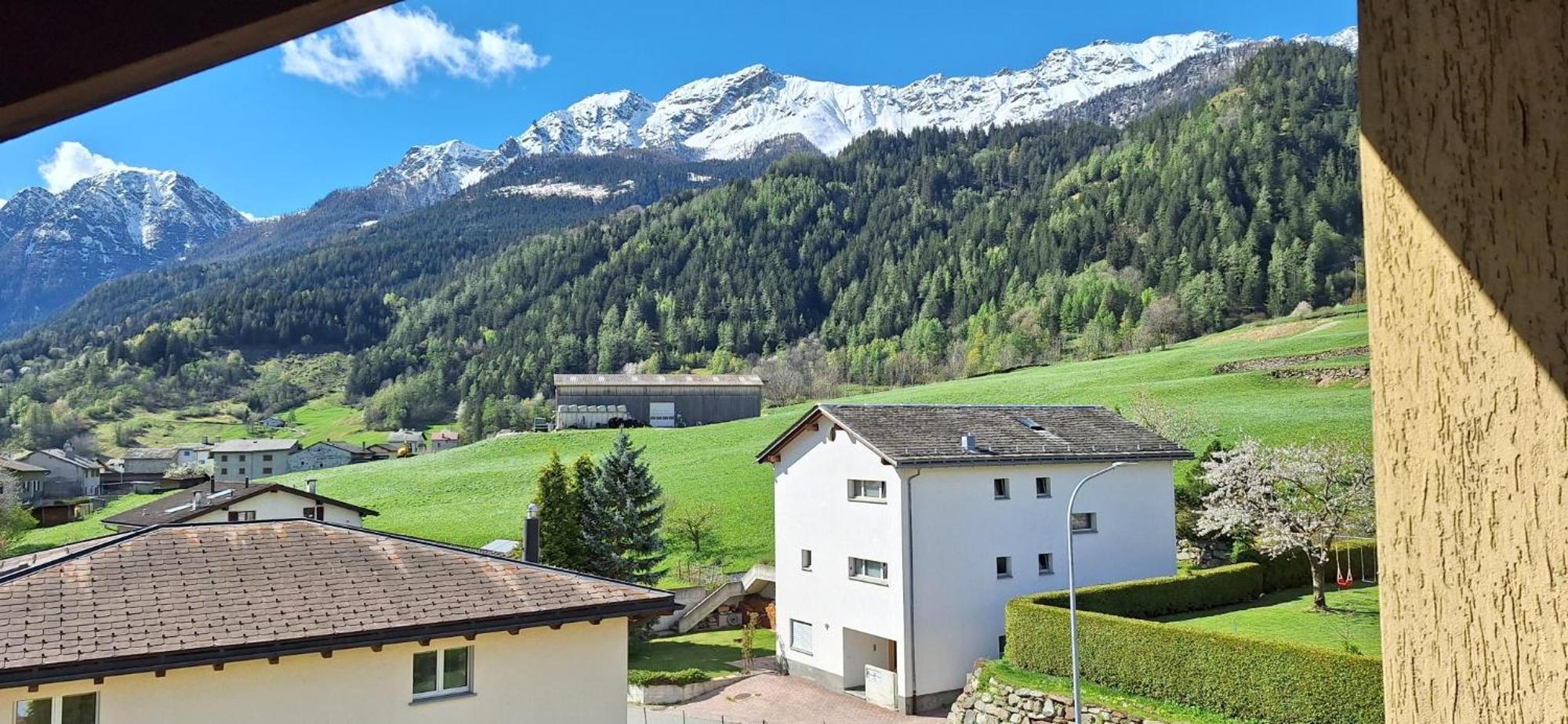 Mansarda Sant'Antonio Apartment Poschiavo Exterior photo