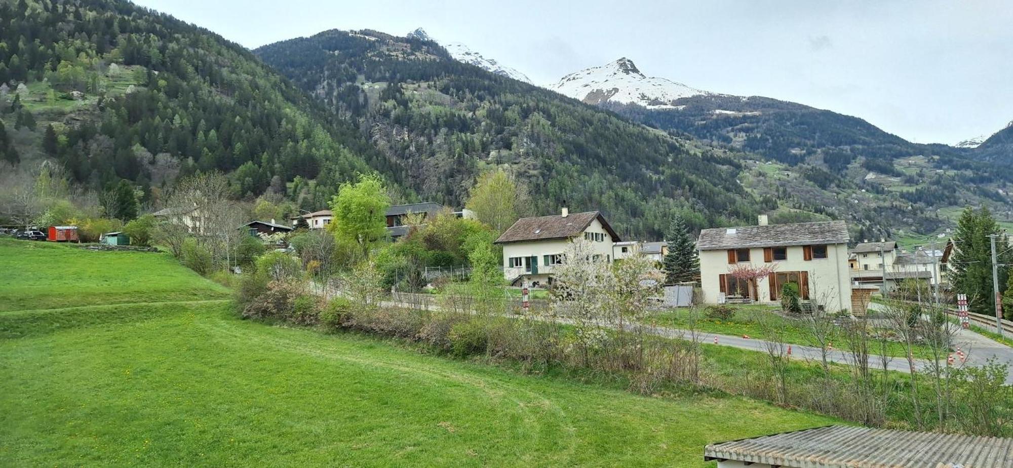 Mansarda Sant'Antonio Apartment Poschiavo Exterior photo