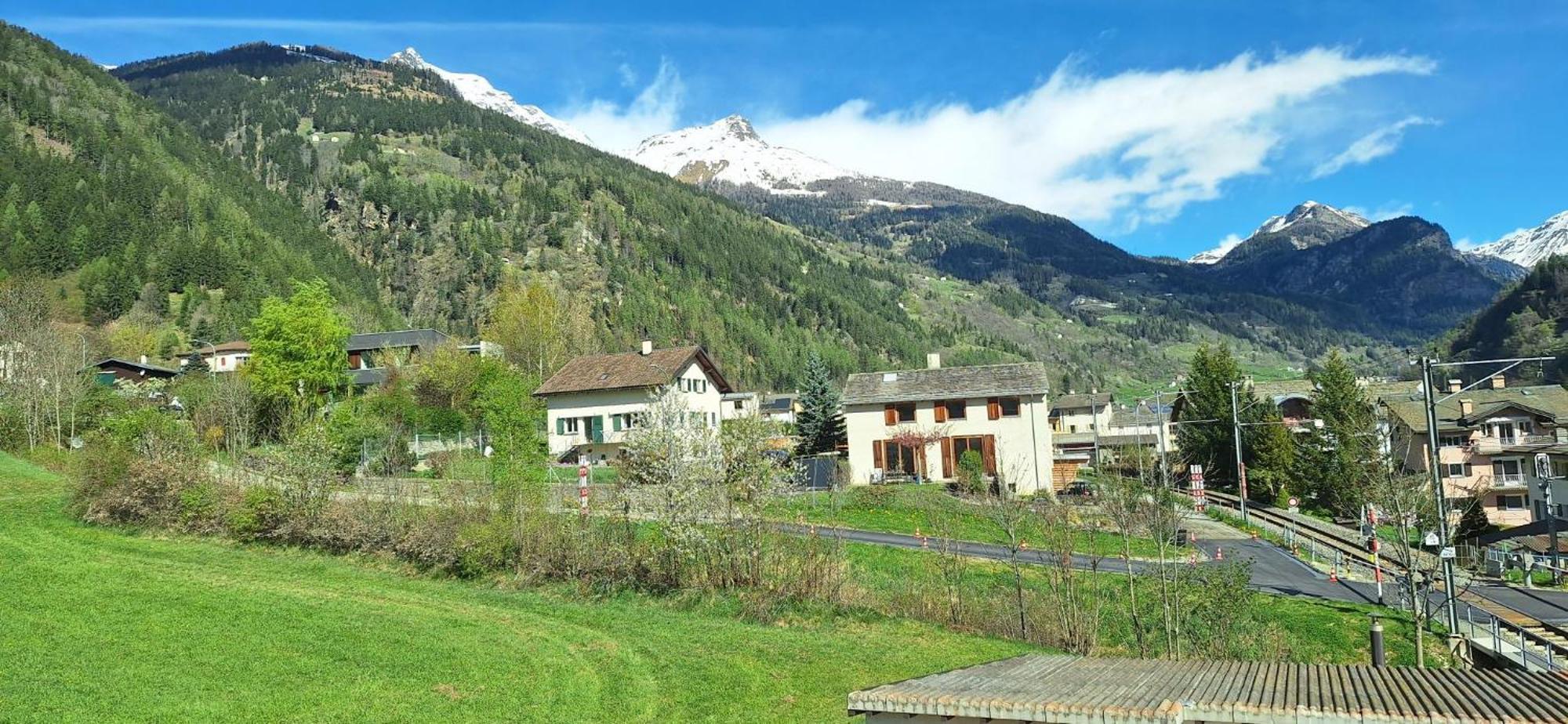 Mansarda Sant'Antonio Apartment Poschiavo Exterior photo